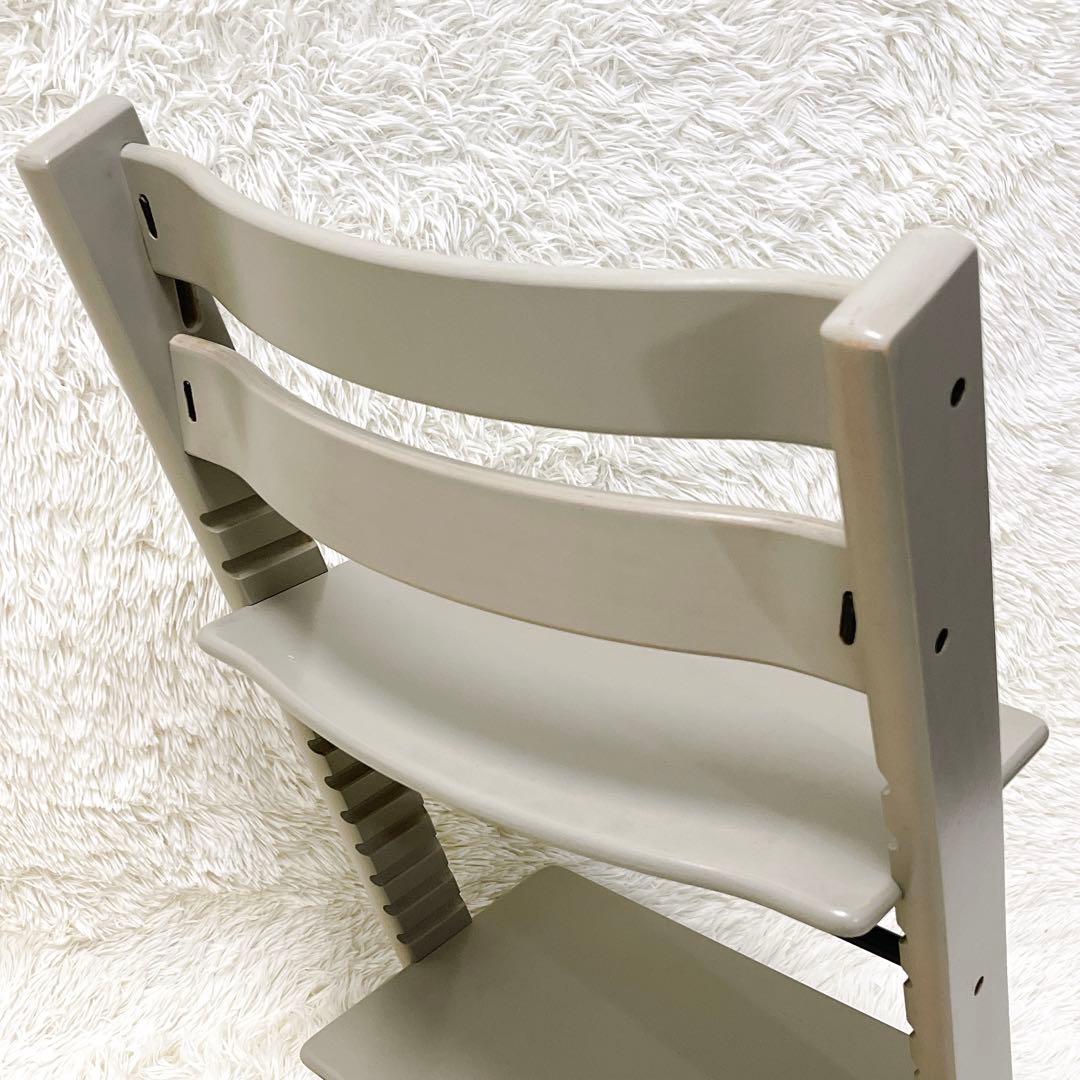 STOKKE ストッケ トリップトラップ シリアル5 旧型 グレー 綺麗