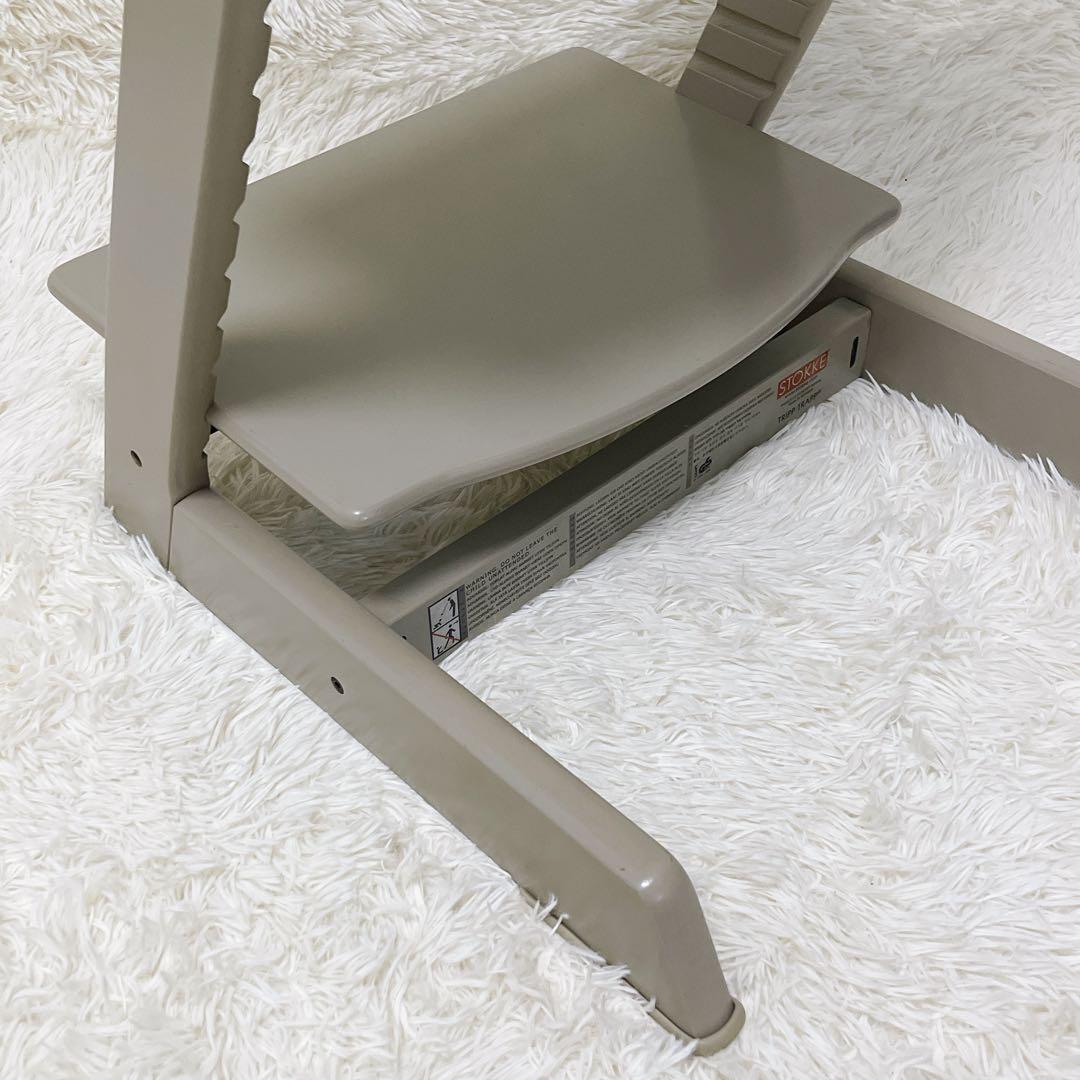 STOKKE ストッケ トリップトラップ シリアル5 旧型 グレー 綺麗