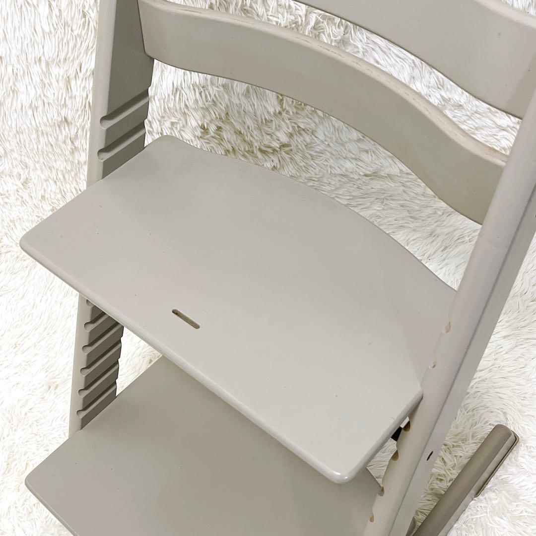STOKKE ストッケ トリップトラップ シリアル5 旧型 グレー 綺麗