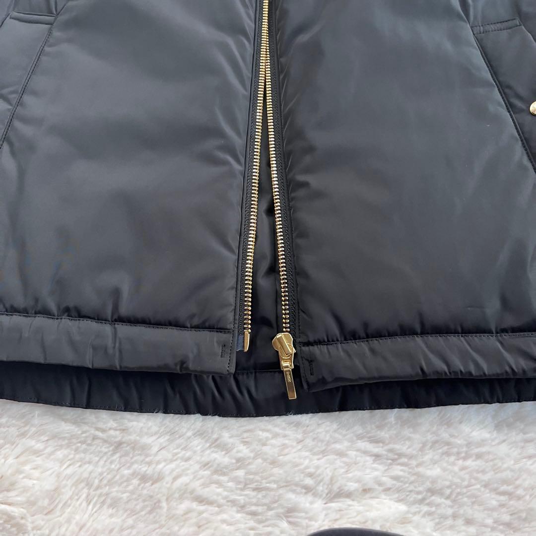 24AW 美品✨23区【撥水加工/洗える】中綿 ショートパディング ベスト 38