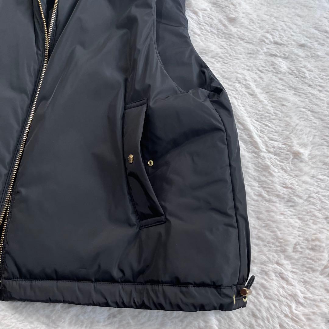 24AW 美品✨23区【撥水加工/洗える】中綿 ショートパディング ベスト 38