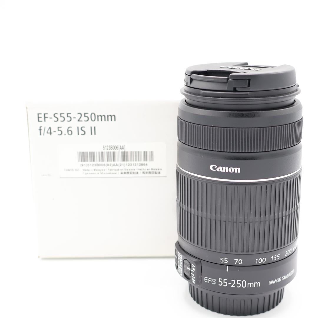 初心者おすすめ❤️Canon EF-S 55-250mm IS Ⅱ❤️望遠レンズ