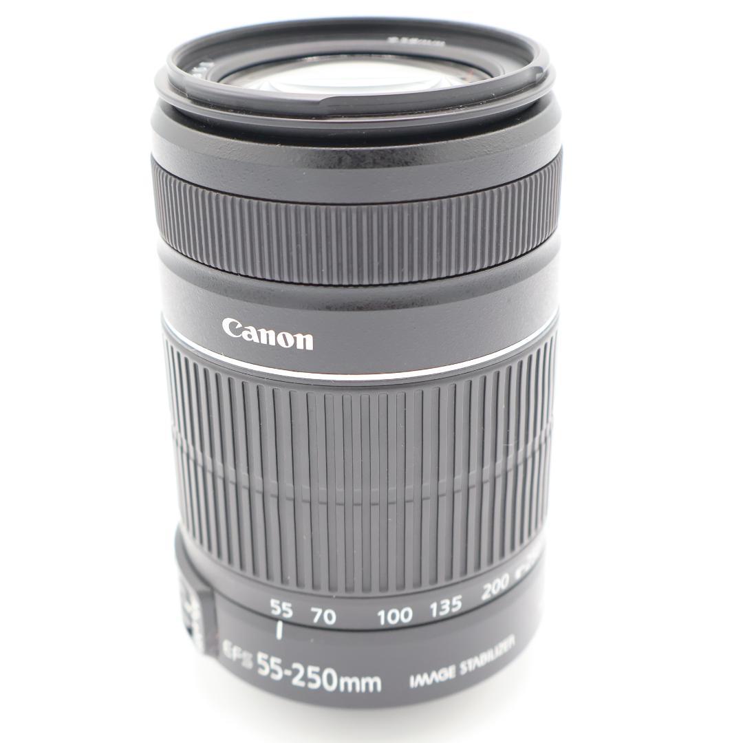 初心者おすすめ❤️Canon EF-S 55-250mm IS Ⅱ❤️望遠レンズ