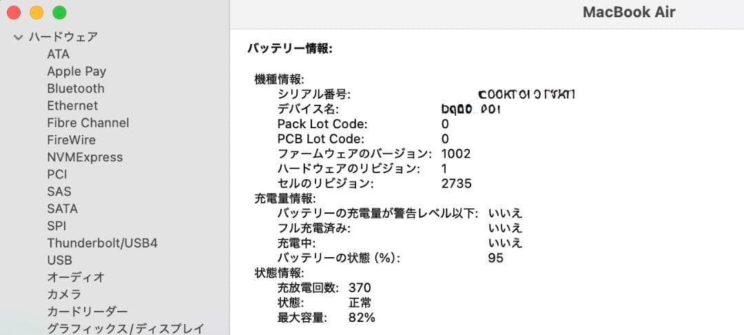 MacBook本体 MacBook Air M1 13inch Late2020 16GB 1TB