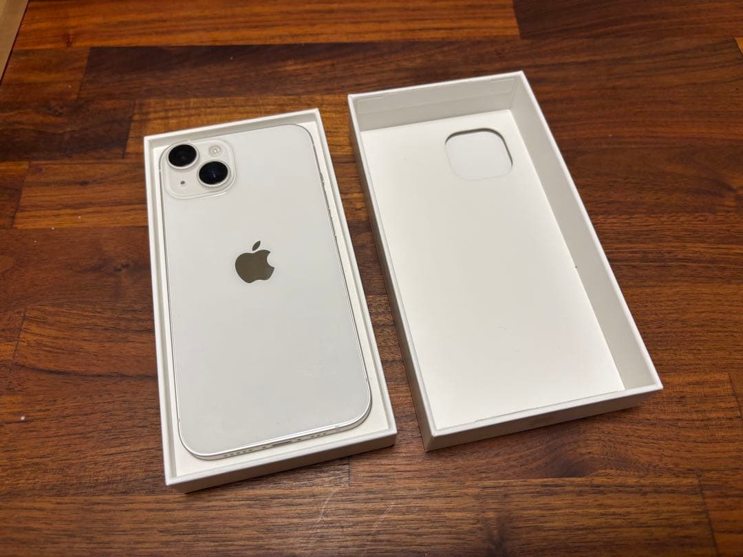 ★美品★ Apple iPhone 14 128G スターライトSIMフリー