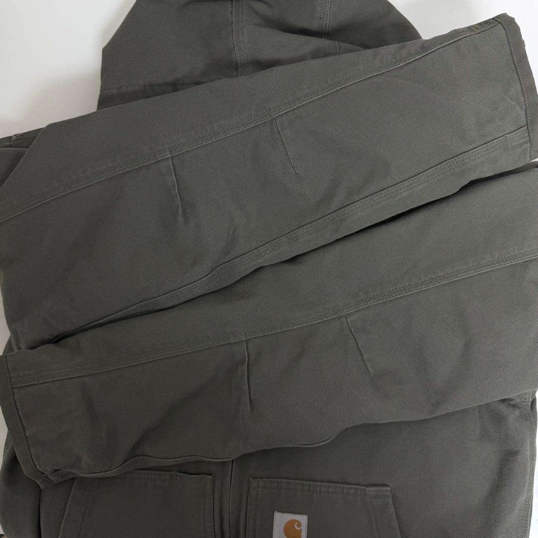 Carhartt WASHED ACTIVE JACKET モスグリーン S