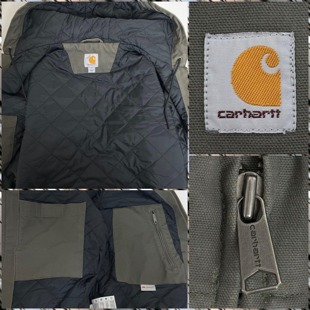 Carhartt WASHED ACTIVE JACKET モスグリーン S