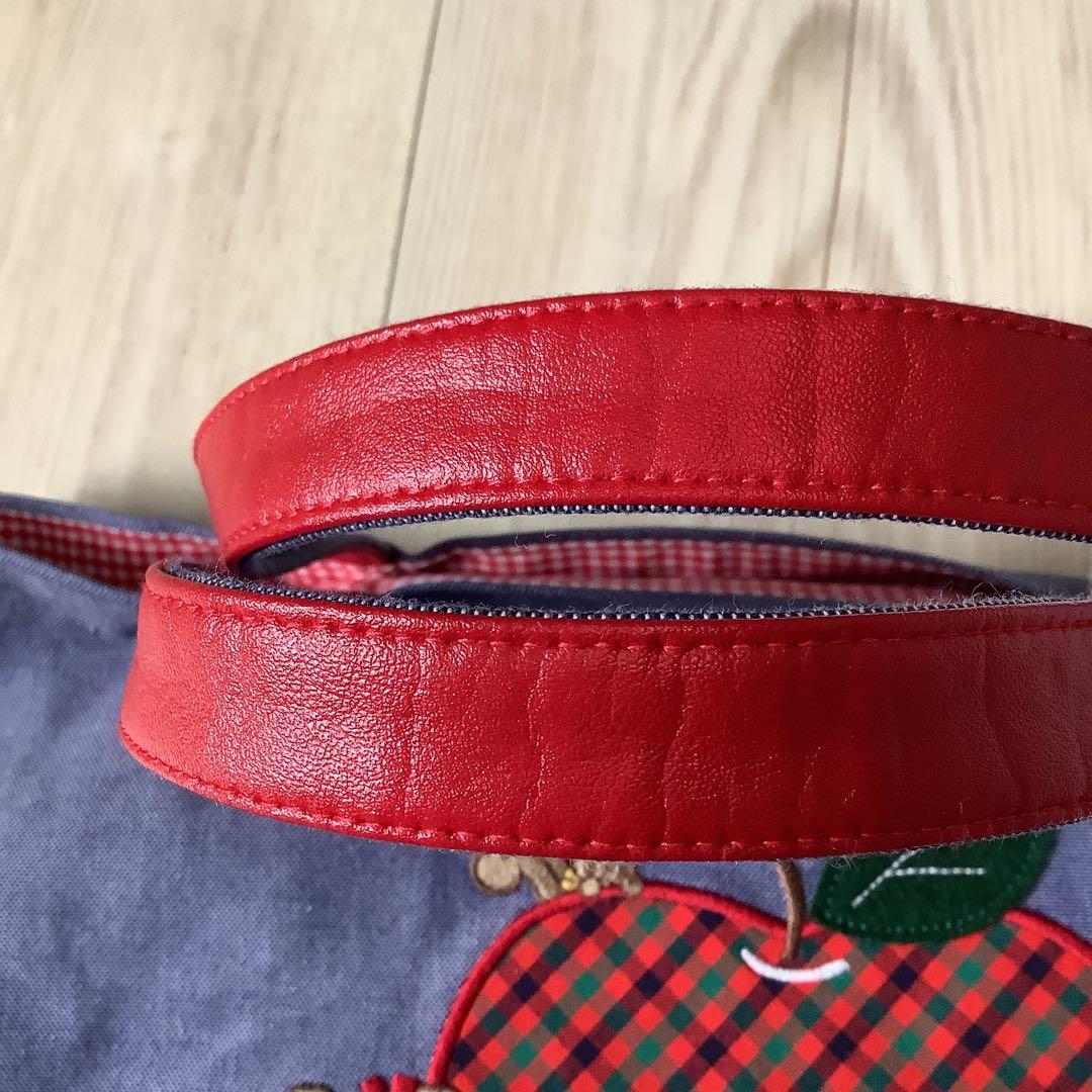 ファミリア トート　バッグ