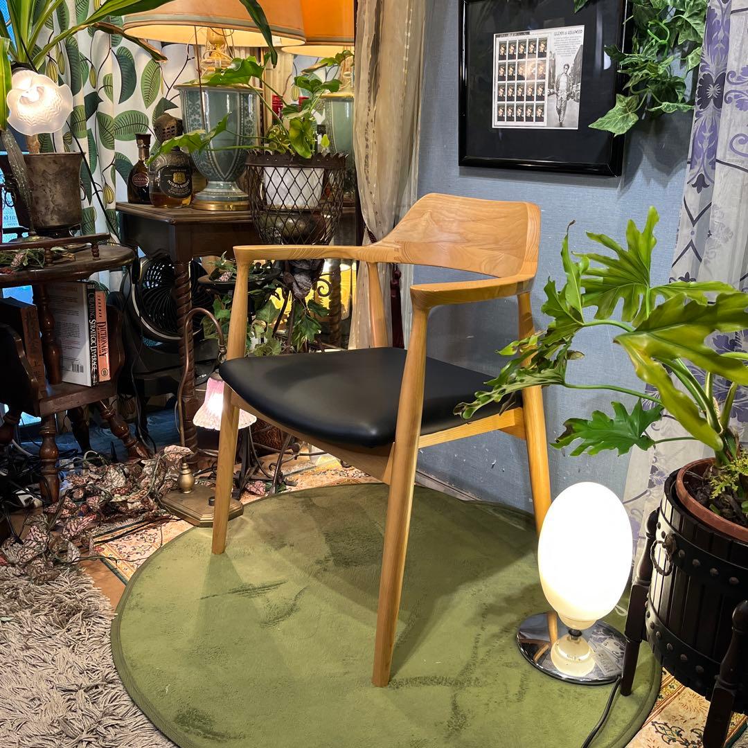 Sale スタイリッシュモダン　北欧ST ショートアームチェア