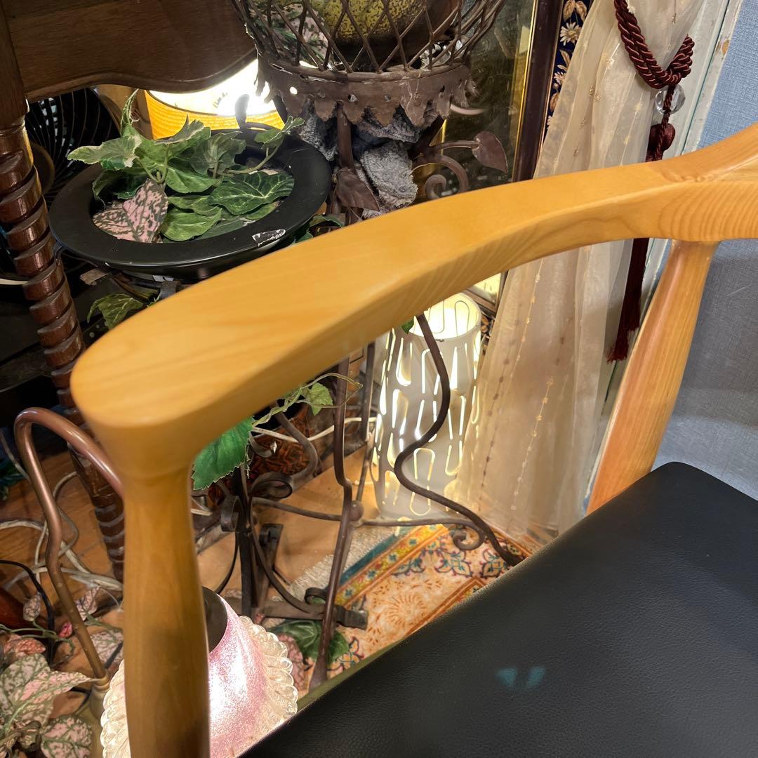 Sale スタイリッシュモダン　北欧ST ショートアームチェア