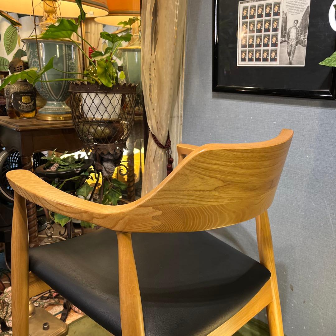 Sale スタイリッシュモダン　北欧ST ショートアームチェア