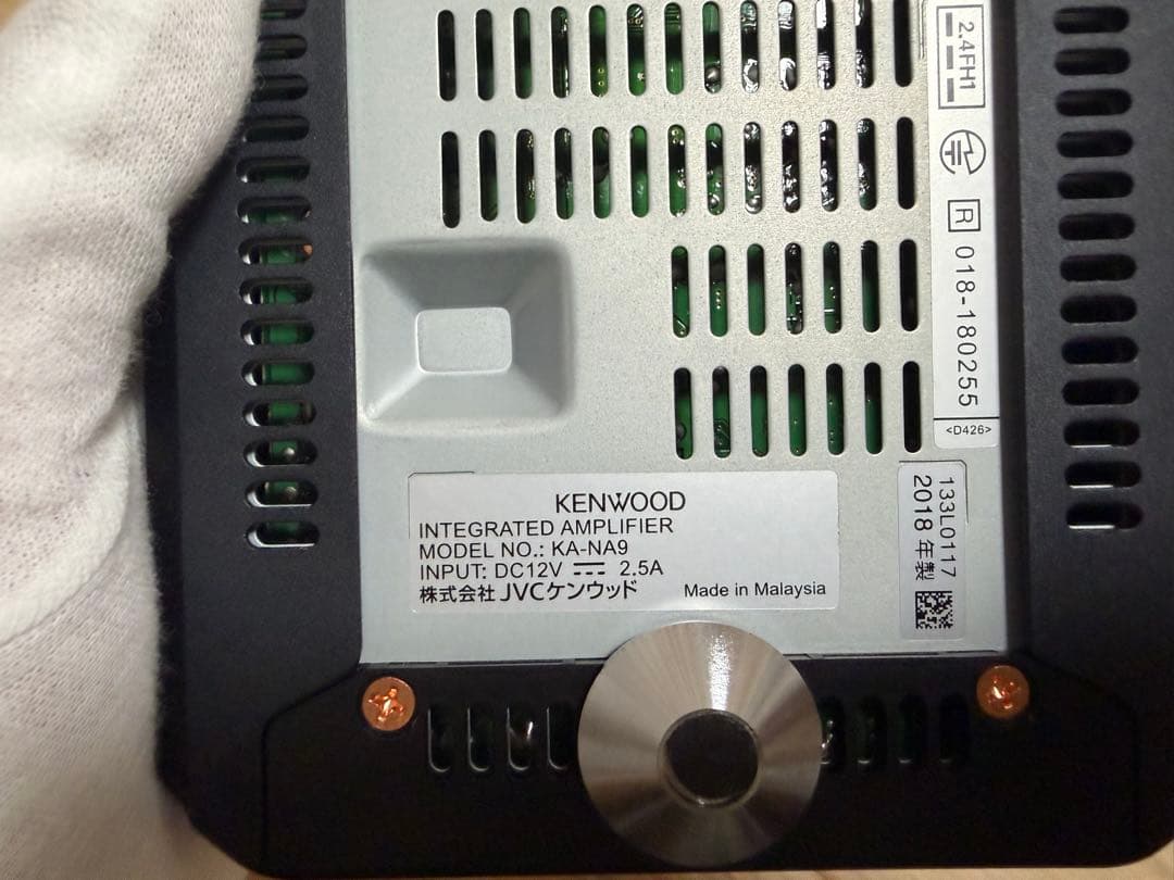 スピーカー・ウーファー KENWOOD KA-NA9 + LS-NA9