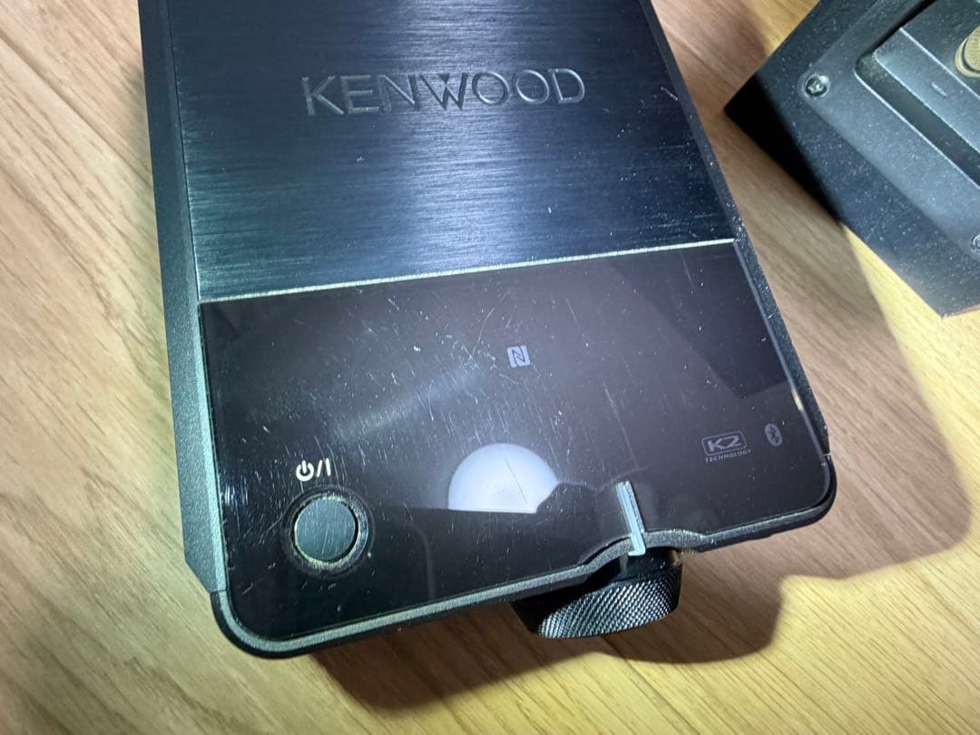 スピーカー・ウーファー KENWOOD KA-NA9 + LS-NA9