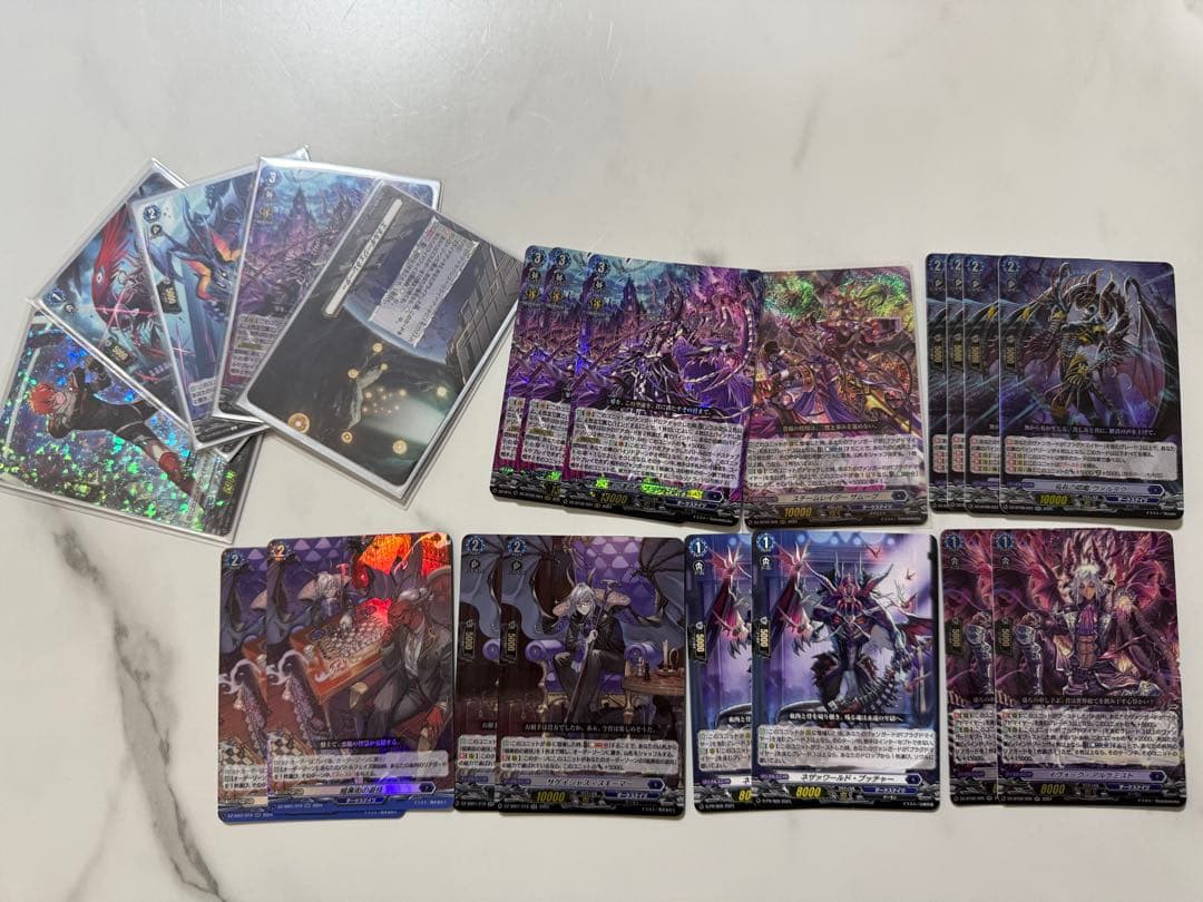 ヴァンガード ブラグドマイヤー デッキ + パーツ