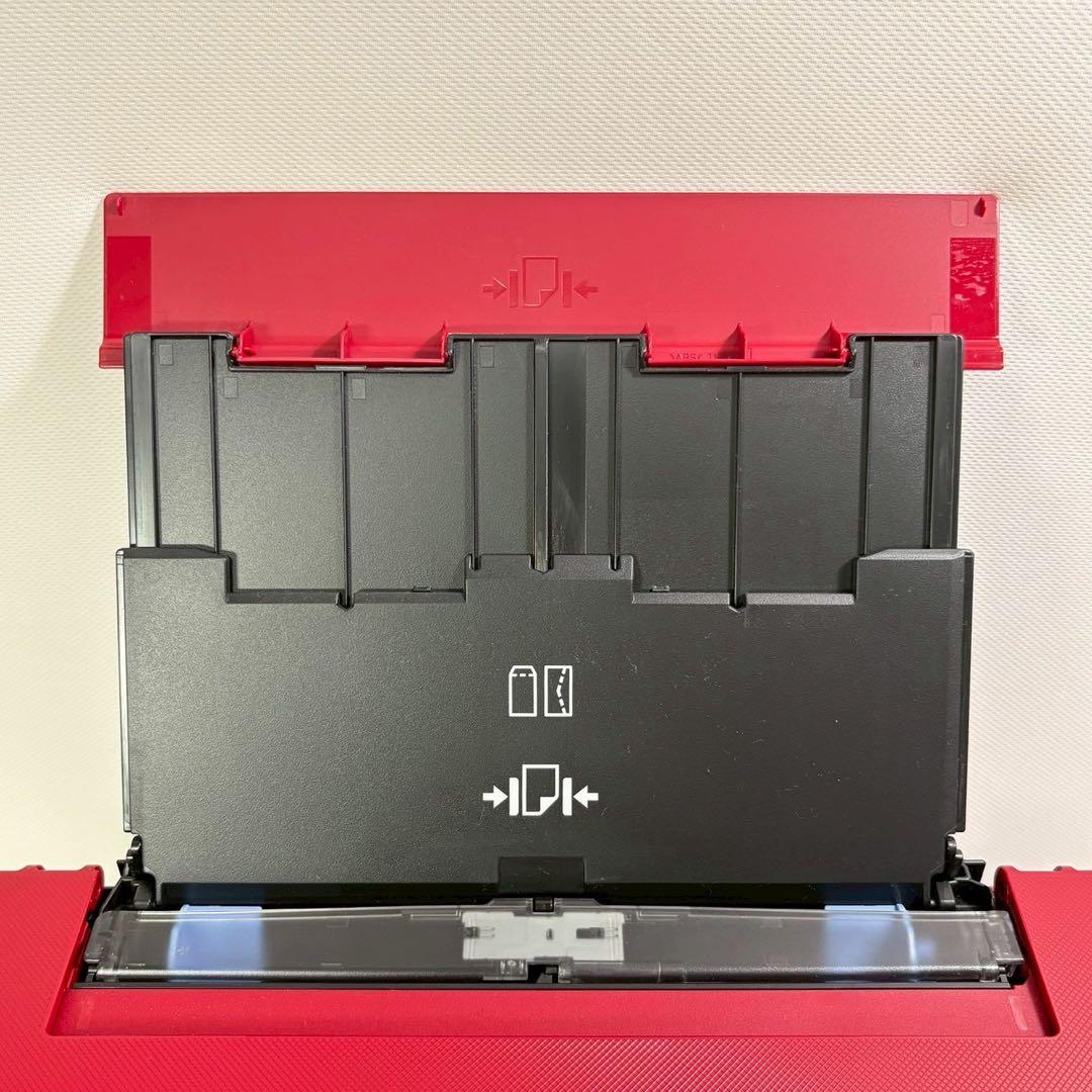 Canon インクジェットプリンター PIXUS TS8430RD （レッド）