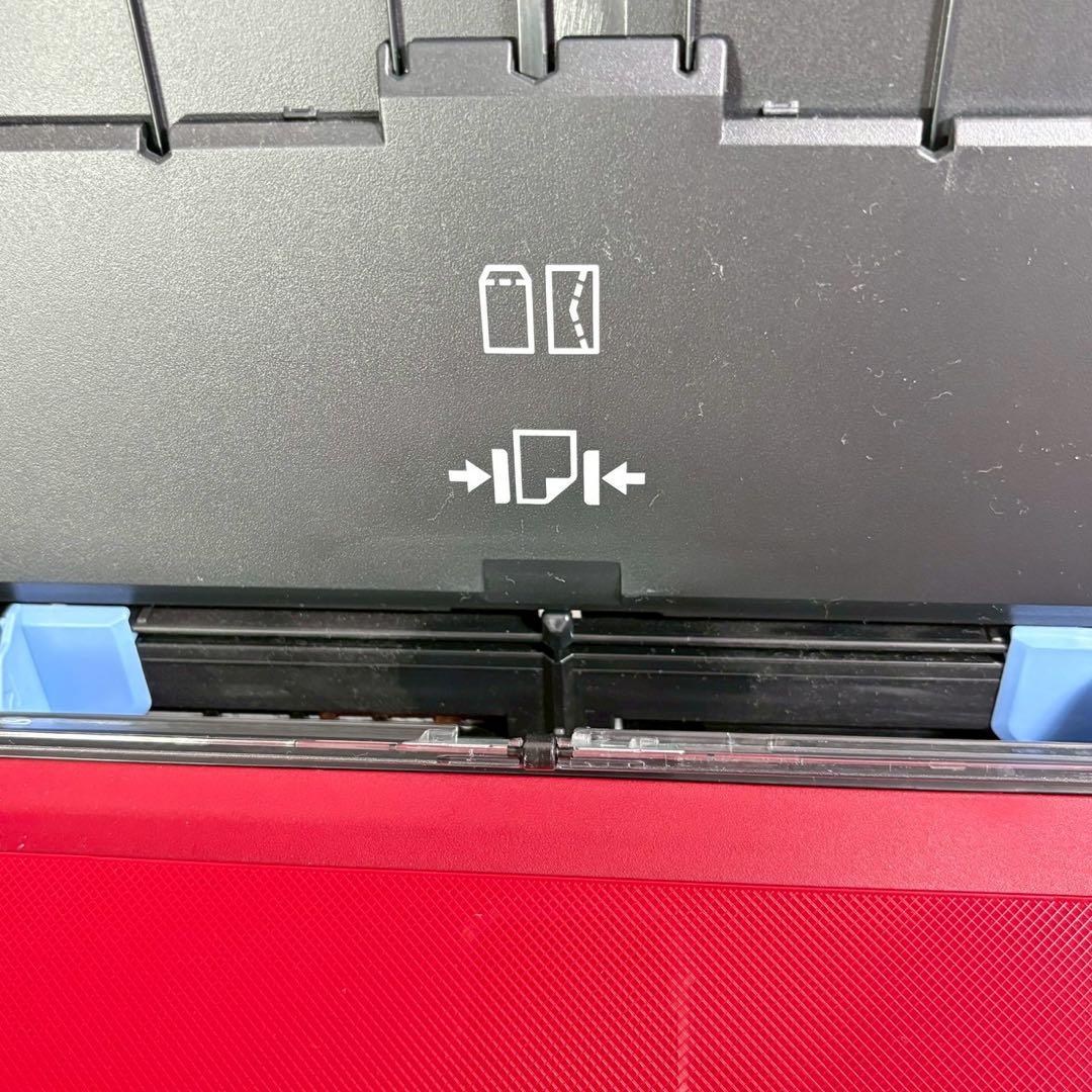 Canon インクジェットプリンター PIXUS TS8430RD （レッド）