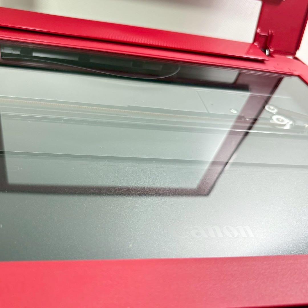 Canon インクジェットプリンター PIXUS TS8430RD （レッド）