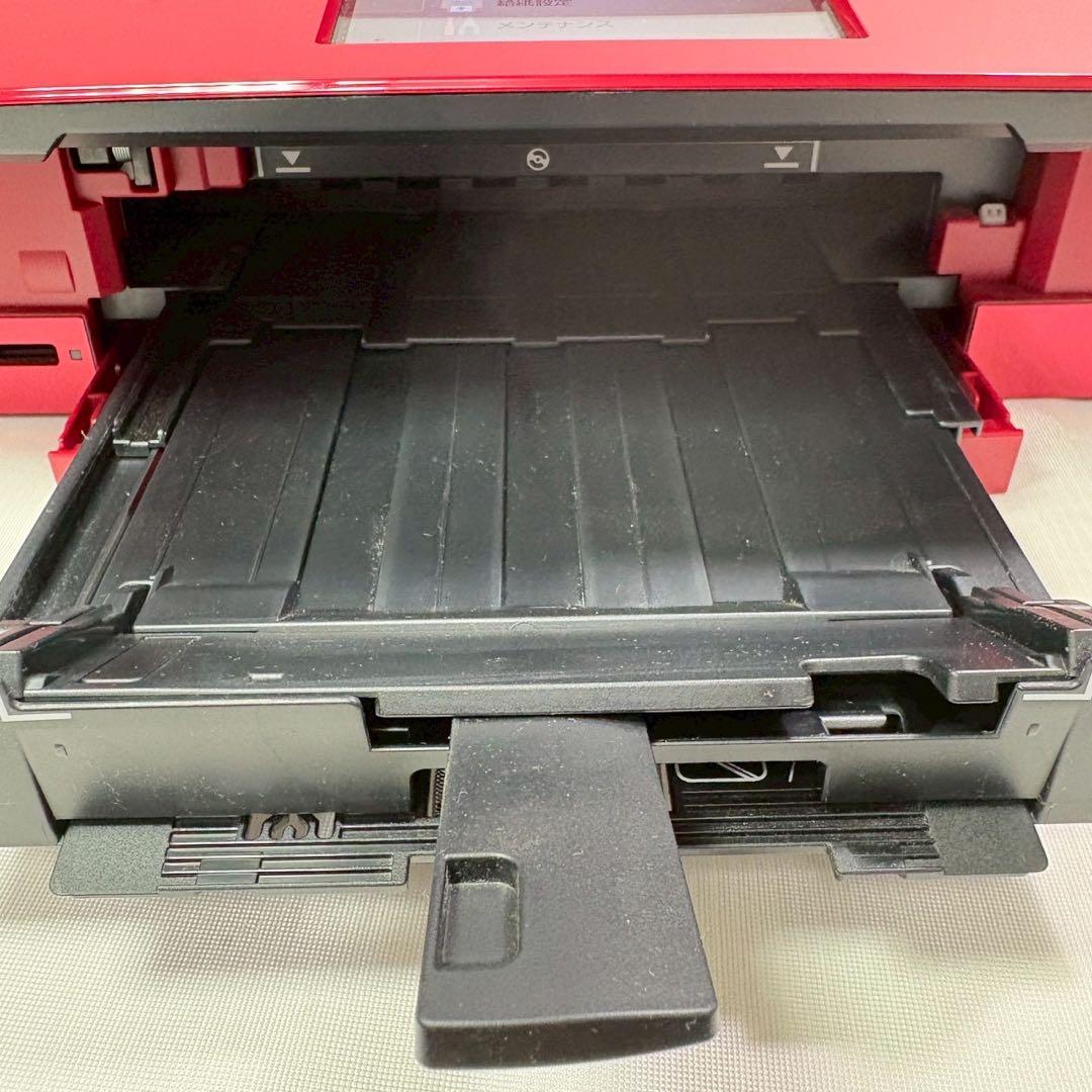 Canon インクジェットプリンター PIXUS TS8430RD （レッド）