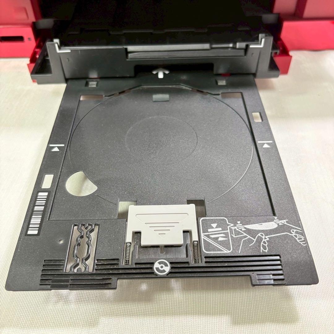 Canon インクジェットプリンター PIXUS TS8430RD （レッド）