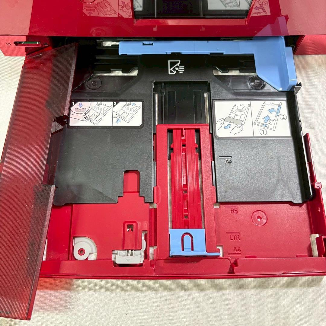 Canon インクジェットプリンター PIXUS TS8430RD （レッド）