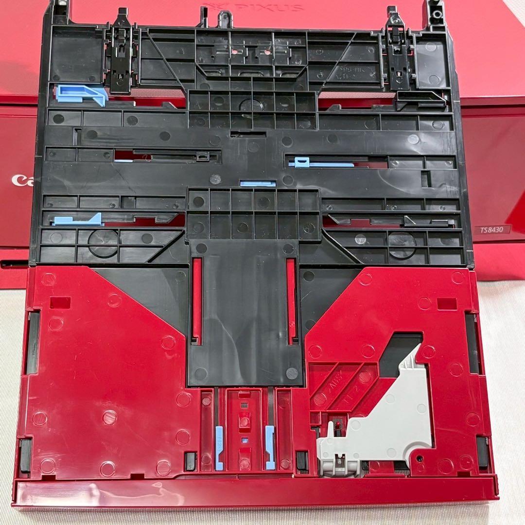 Canon インクジェットプリンター PIXUS TS8430RD （レッド）