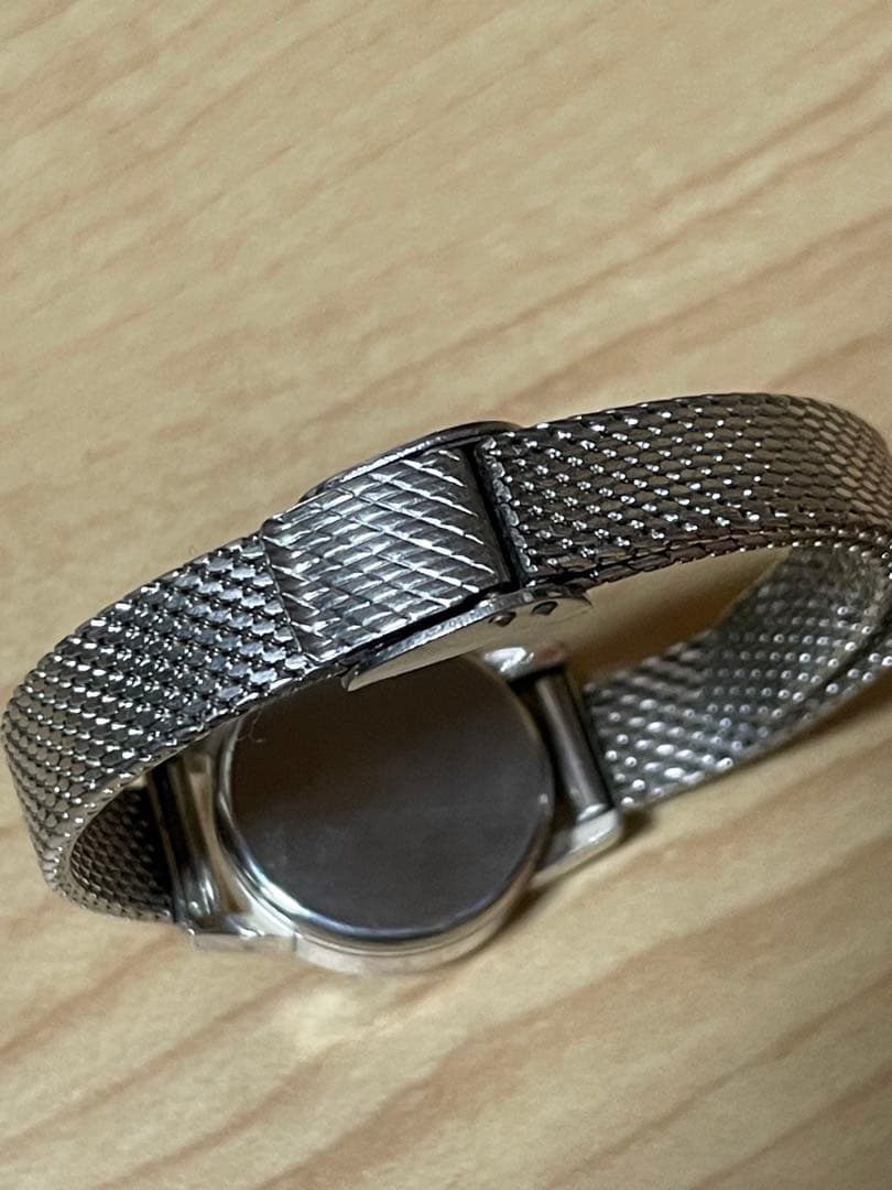 ZENITH 手巻き時計 イエロー文字盤