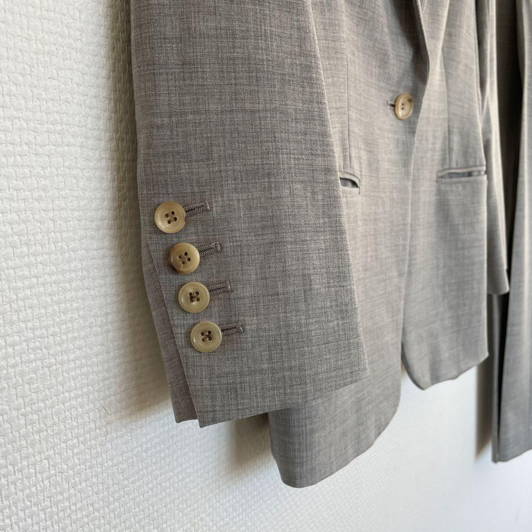 美品theory luxe セオリーリュクスEXECUTIVE グレー　サイズM