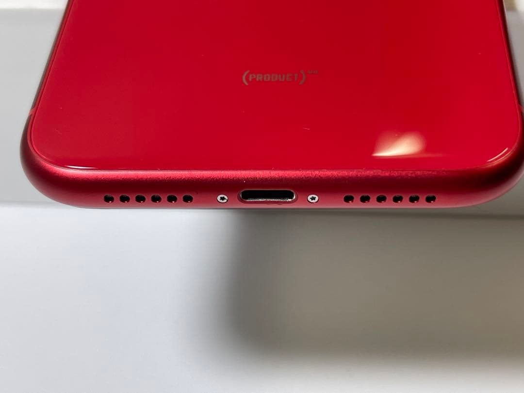 iPhone 11 レッド 128GB Sim Free!