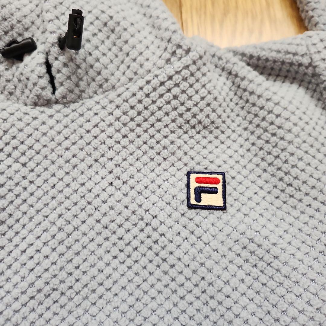 FILA フード付きウェアセット　上XL 下ᒪ