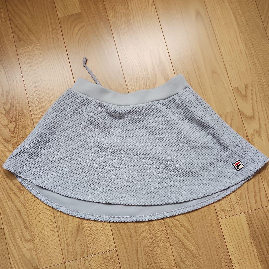 FILA フード付きウェアセット　上XL 下ᒪ