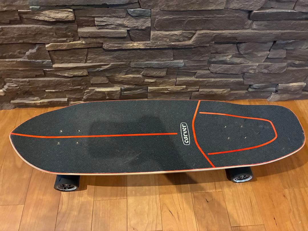 CARVER カーバー スケートボード 34.0inch KAI DRAGON