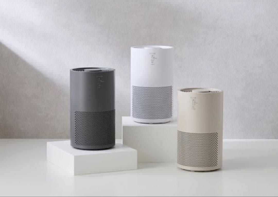 IRIS OHYAMA 空気清浄機 AAR-S30B-W ホワイト