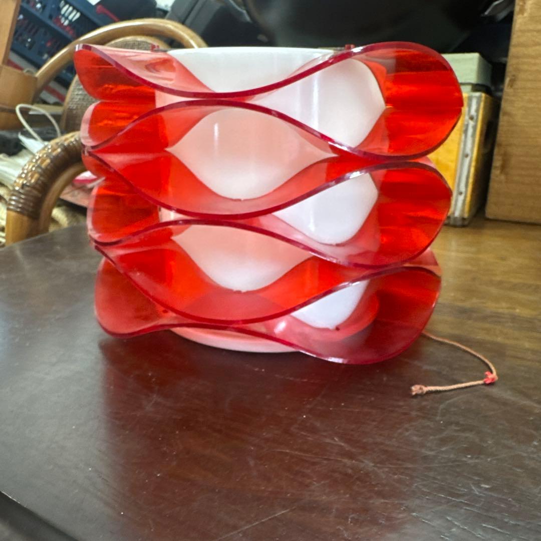 ビンテージ照明　スペースエイジ　70’s 昭和レトロ　天井照明