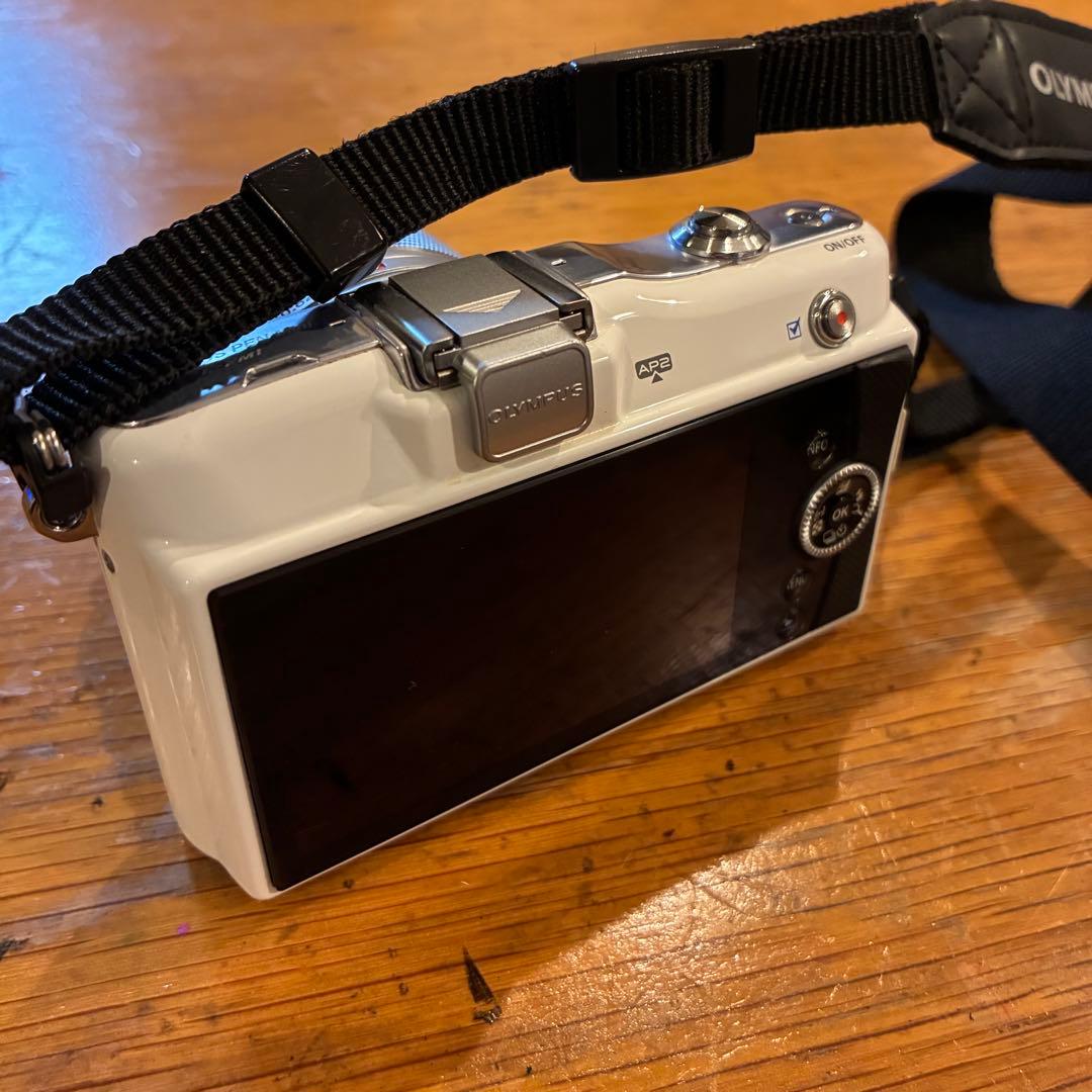 【動作確認済】美品 OLYMPUS PEN mini E-PM1