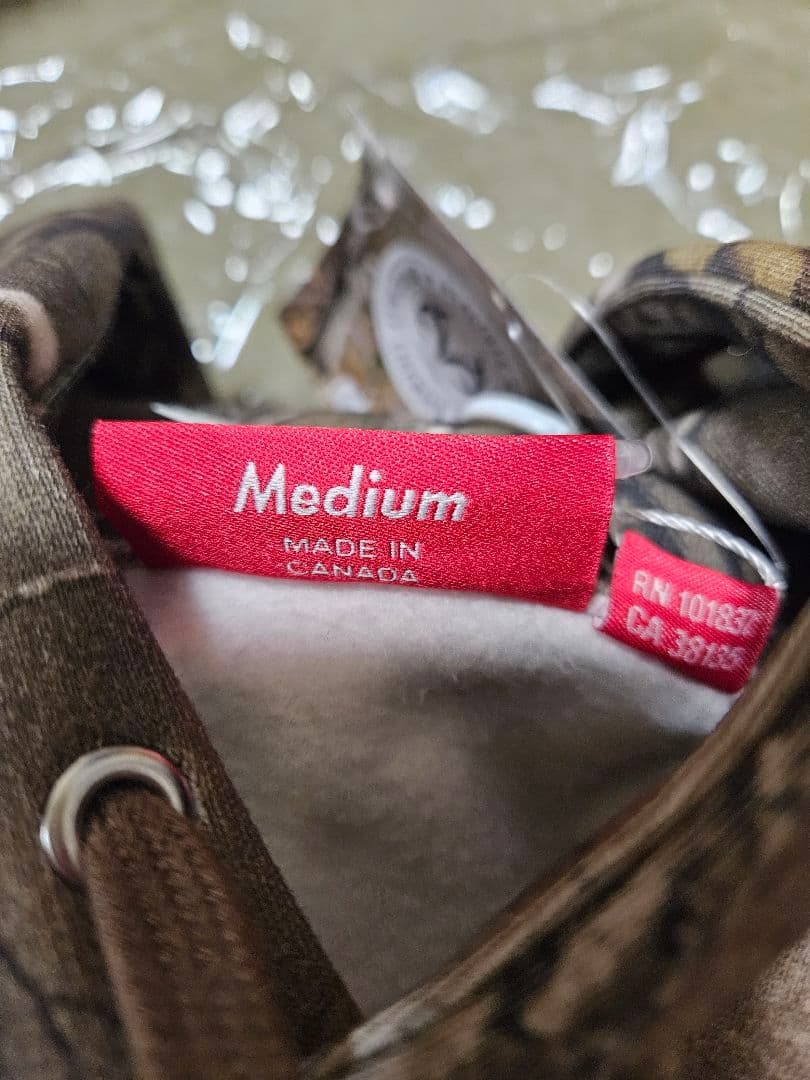 Supreme パーカー リアルツリー Mサイズ 2025FW