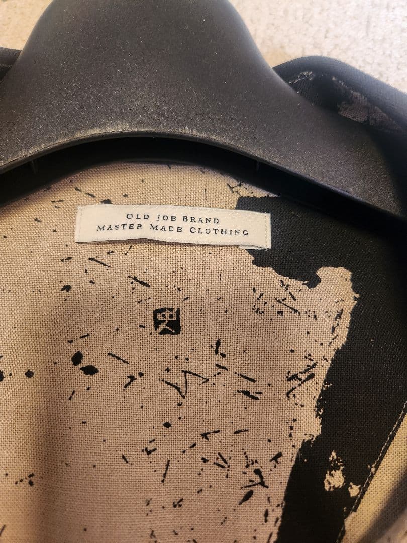 OLD JOE BRAND 半袖シャツ アートプリント