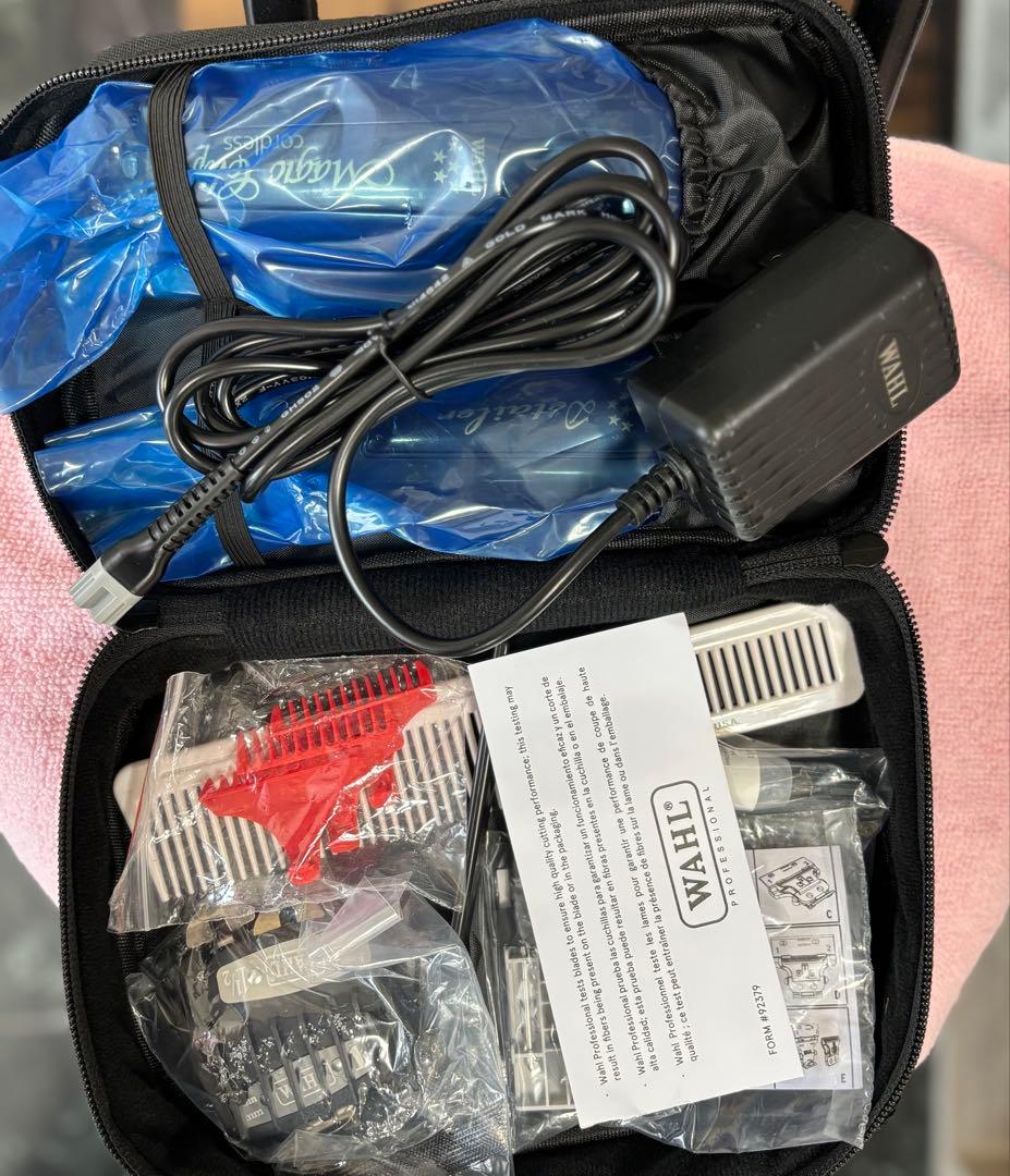 ウォールバリカン　Wahl Magic Clip & Detailerセット