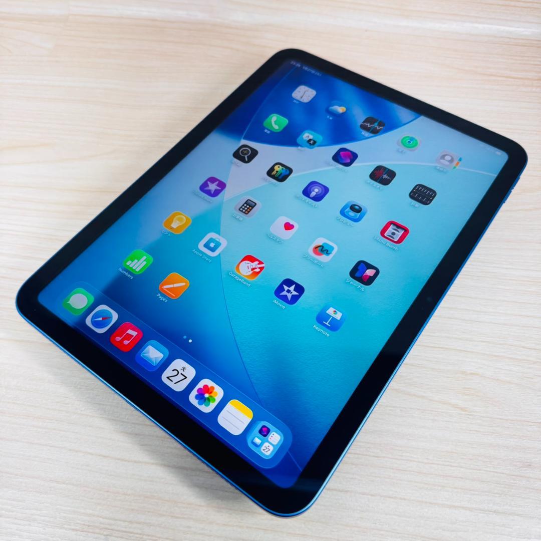 P59 新品同様 iPad A16 11th 128GB おまけ付き