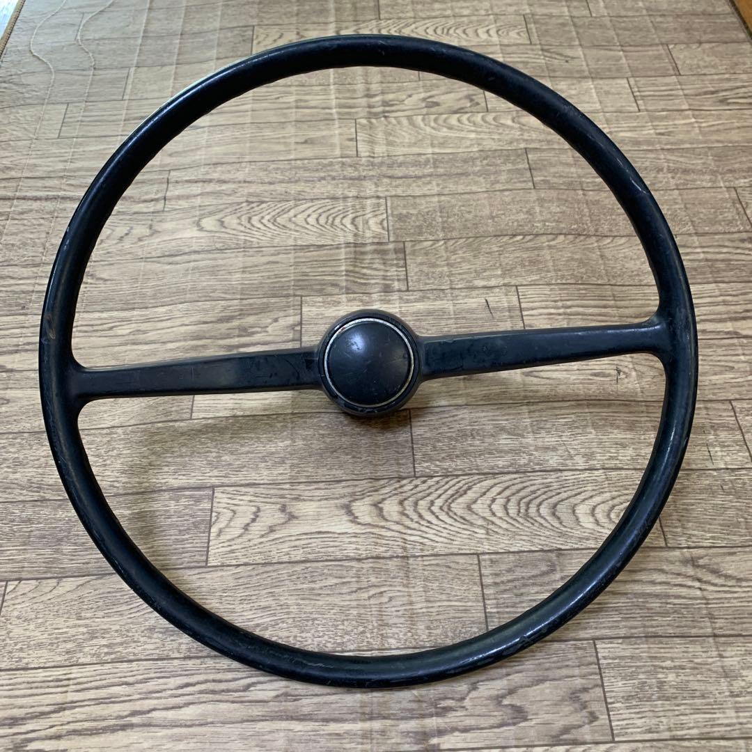 フォルクスワーゲンタイプⅡ VW用　STEERING ステアリング　直径40cm