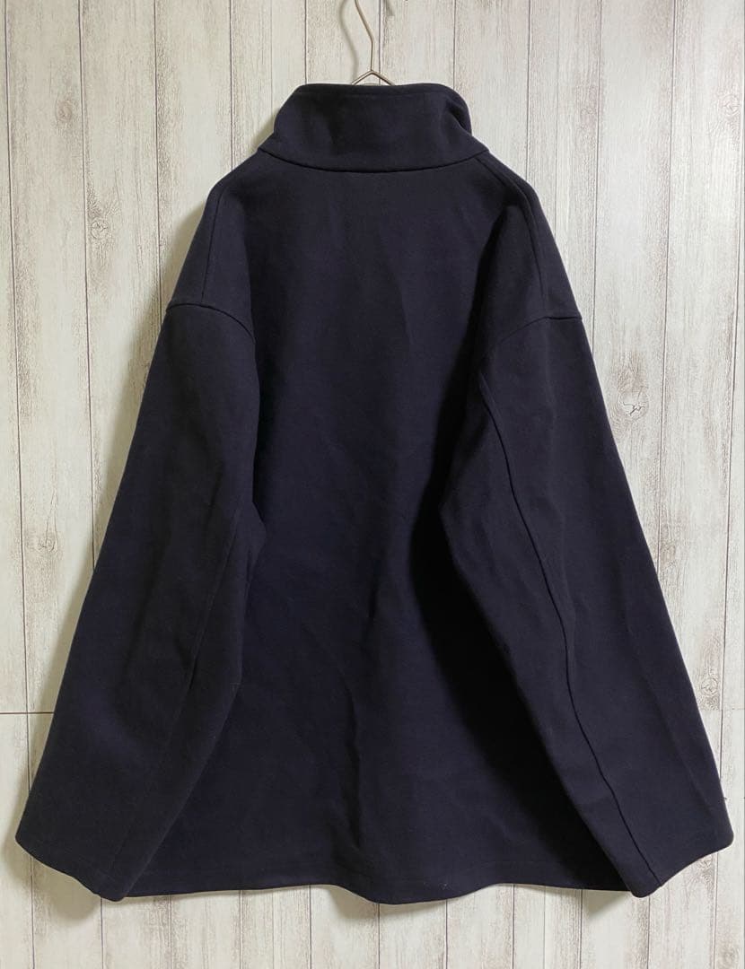 16aw COMOLI FELTON ZIP BLOUSON フェルトン 2