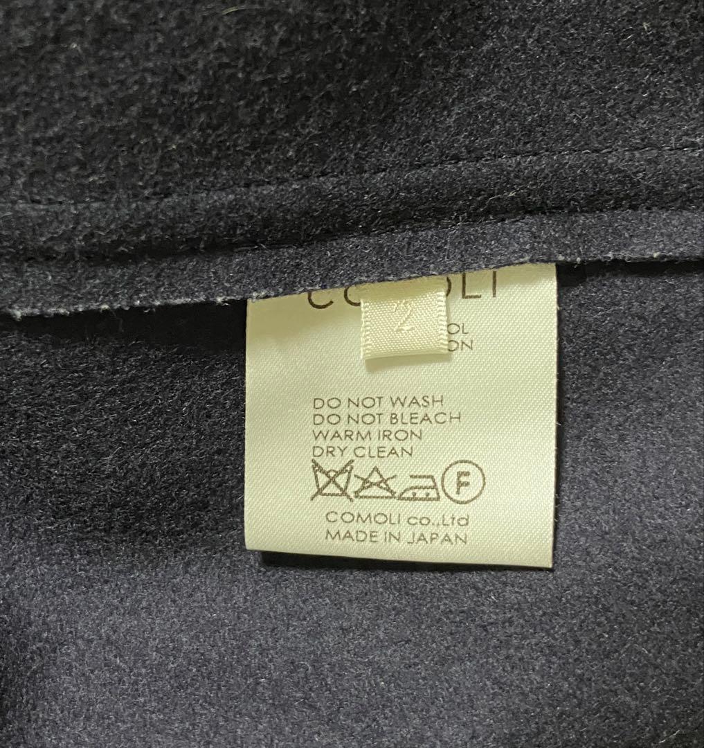 16aw COMOLI FELTON ZIP BLOUSON フェルトン 2