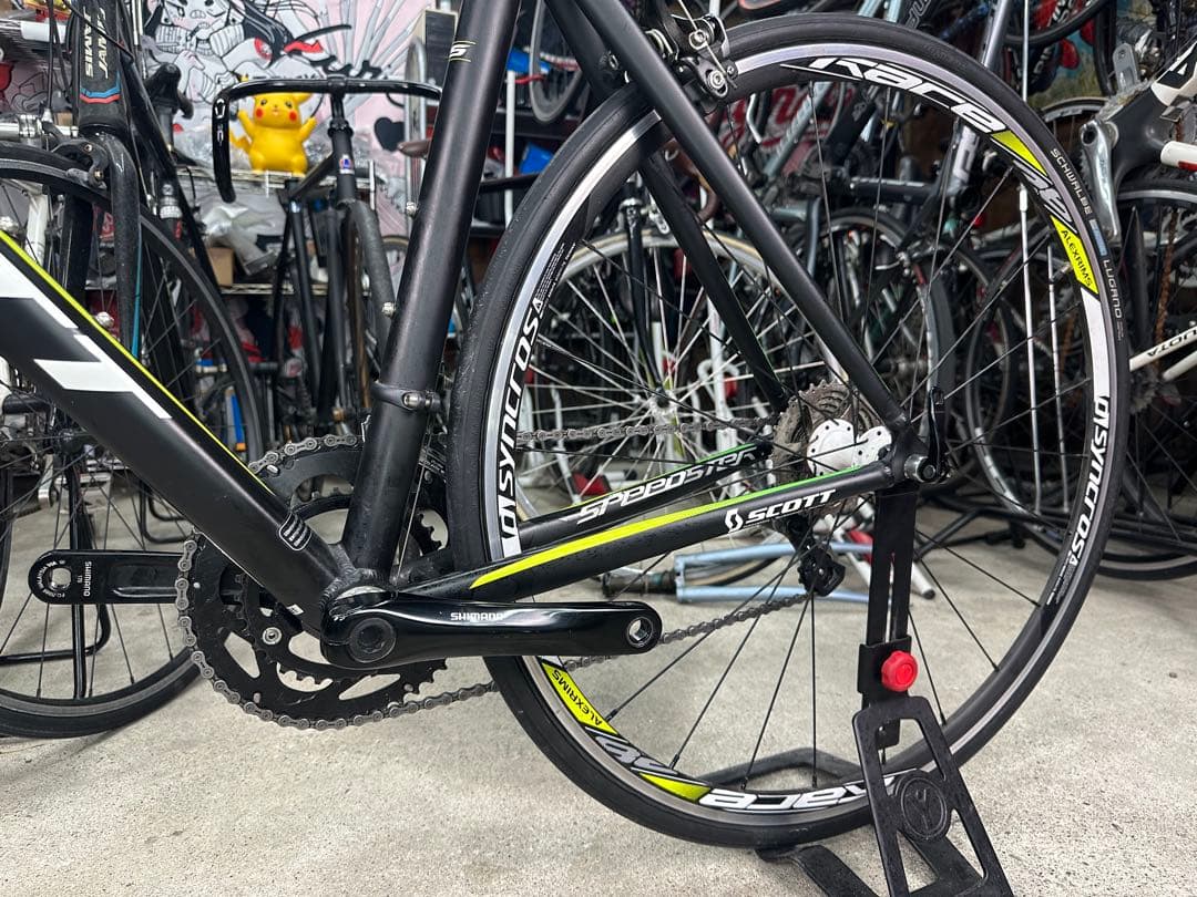 SCOTT Speedstar S25 スピードスター25基本分解発送送料無料！