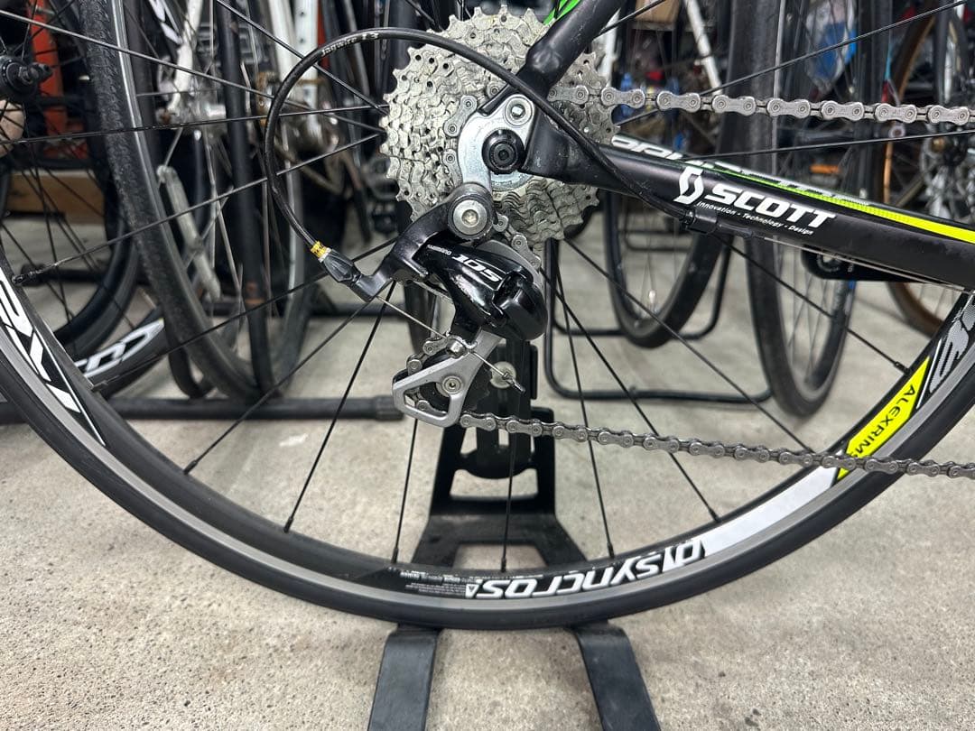 SCOTT Speedstar S25 スピードスター25基本分解発送送料無料！