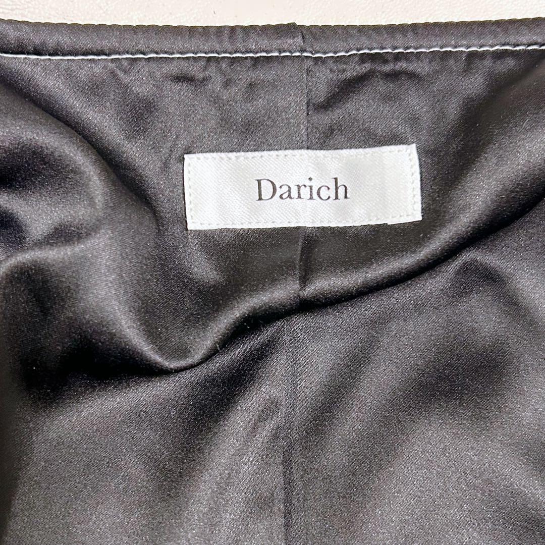 【新品希少】ダーリッチ Darich バイカラーレザースタジャン