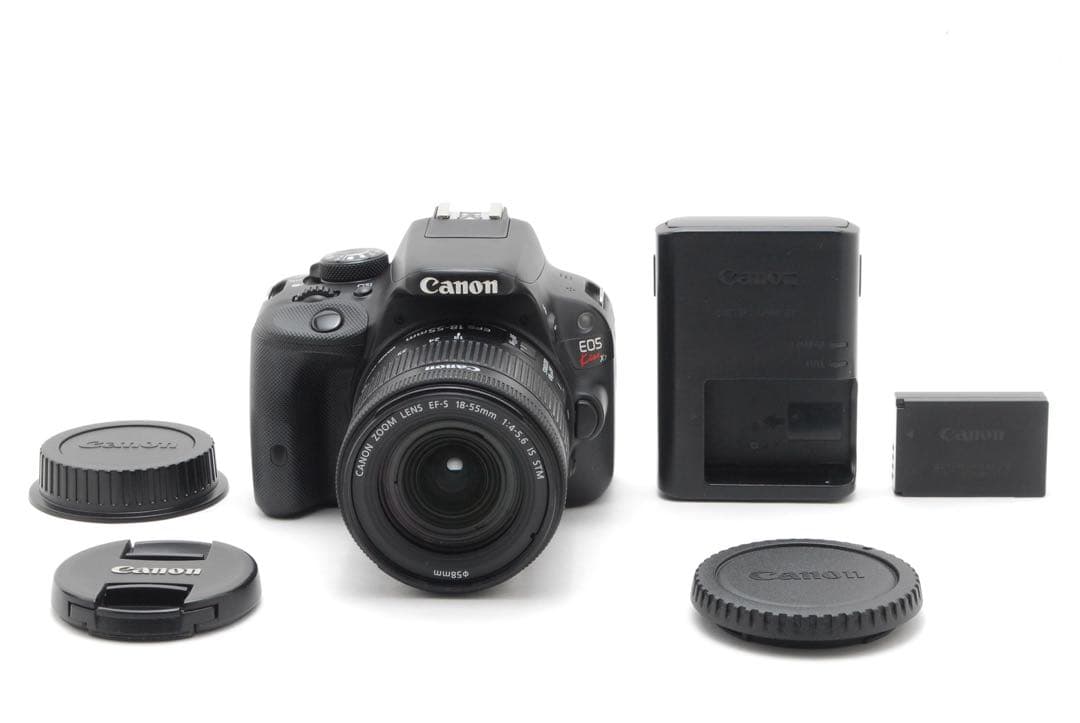 美品✨キャノン Kiss X7❤️小型軽量ボディ！