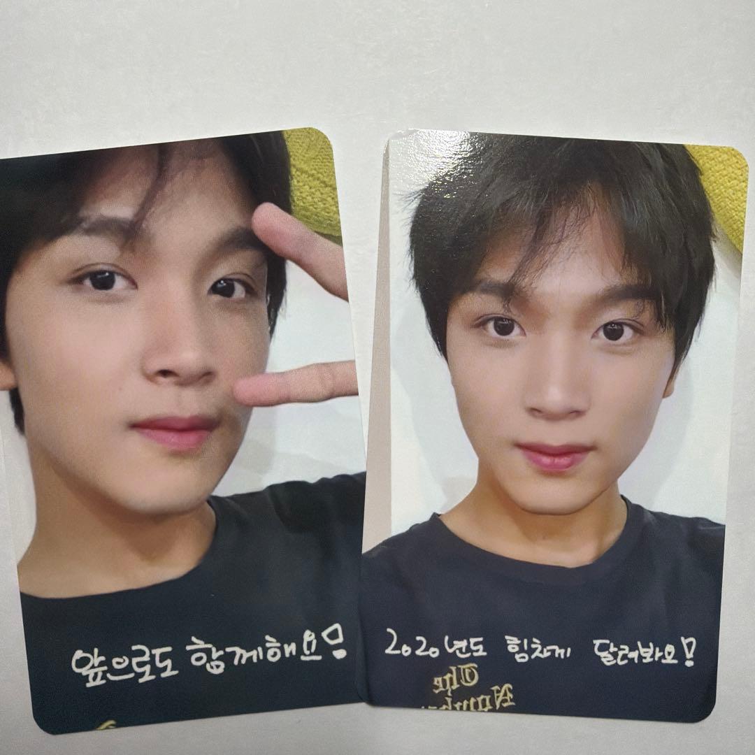 nct dream ヘチャン トレカ ペンミ winter 2019