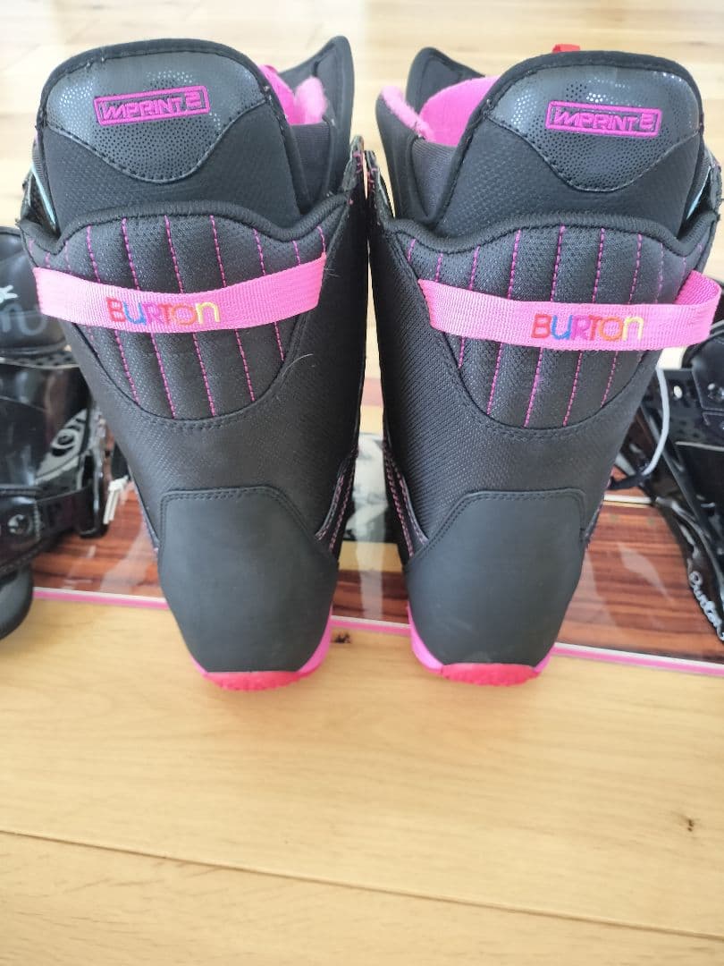 【美品】150cmBURTONレディース　4点セット　入手困難な限定デザイン