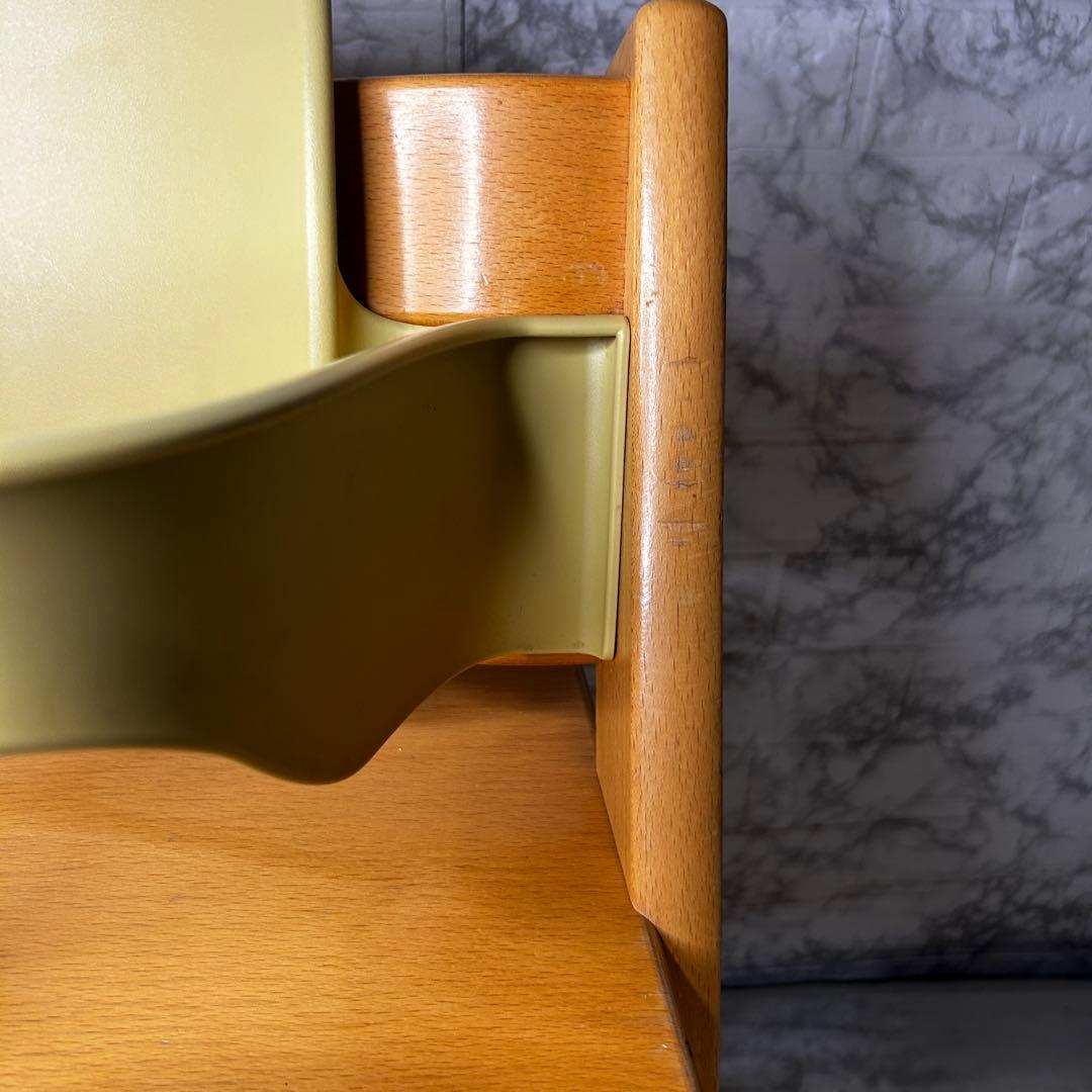 ストッケ トリップトラップ ベビーセット＆トレイ付 ナチュラル　旧モデル