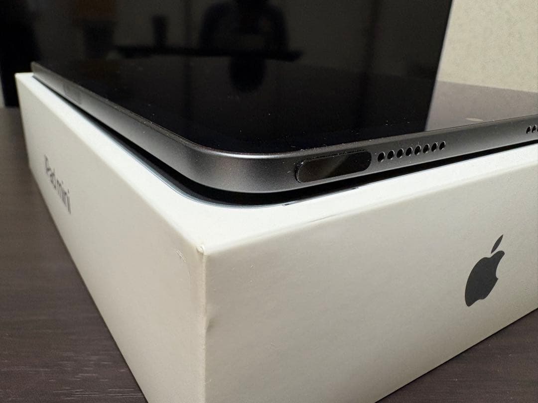 Apple iPad mini 6 256GB スペースグレー Wi-Fi