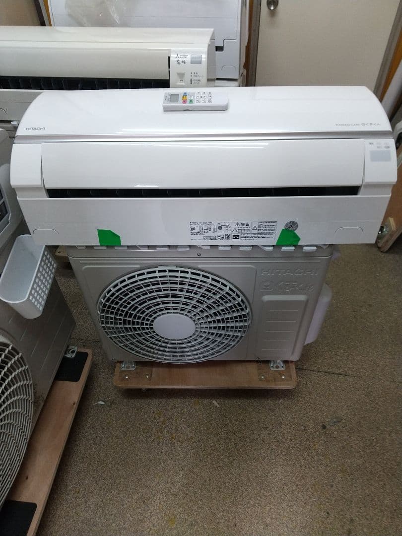 日立６畳エアコンお掃除機能搭載分解洗浄済み２０２１年